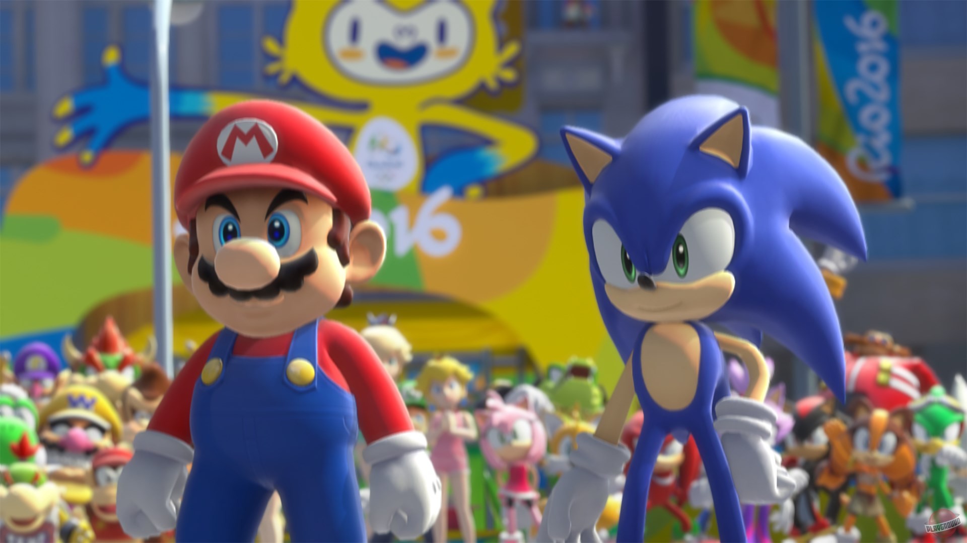 Скриншот из игры Mario and Sonic at the Rio 2016 Olympic Games - 11