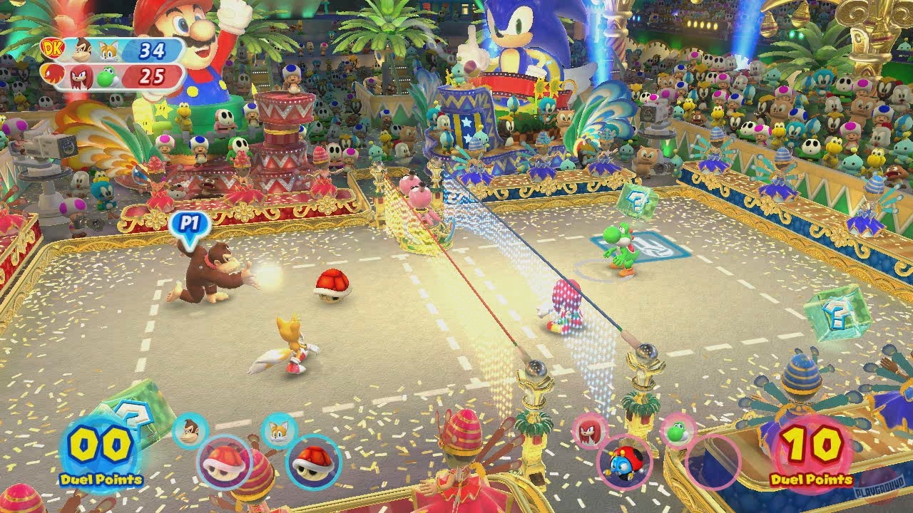 Скриншот из игры Mario and Sonic at the Rio 2016 Olympic Games - 31
