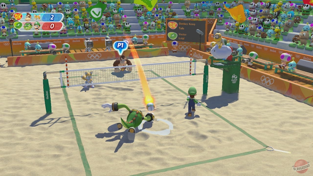 Скриншот из игры Mario and Sonic at the Rio 2016 Olympic Games - 19
