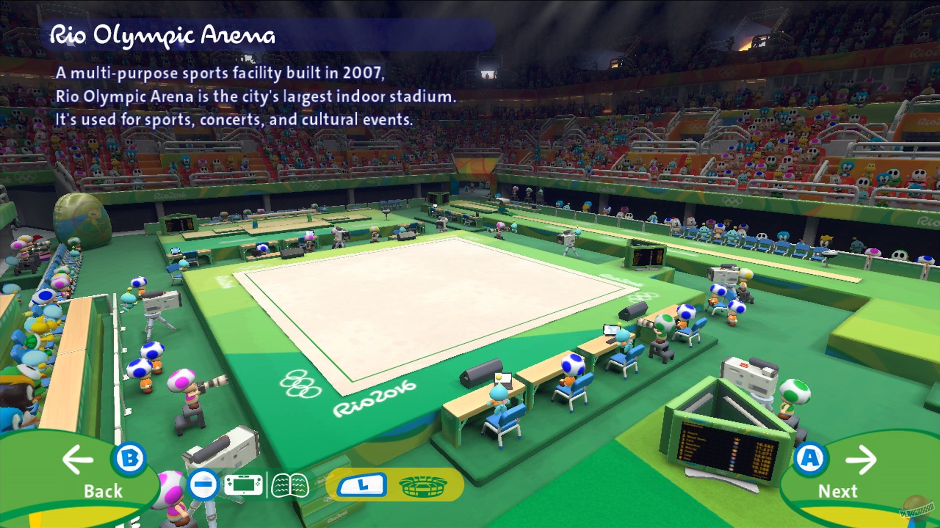 Скриншот из игры Mario and Sonic at the Rio 2016 Olympic Games - 1