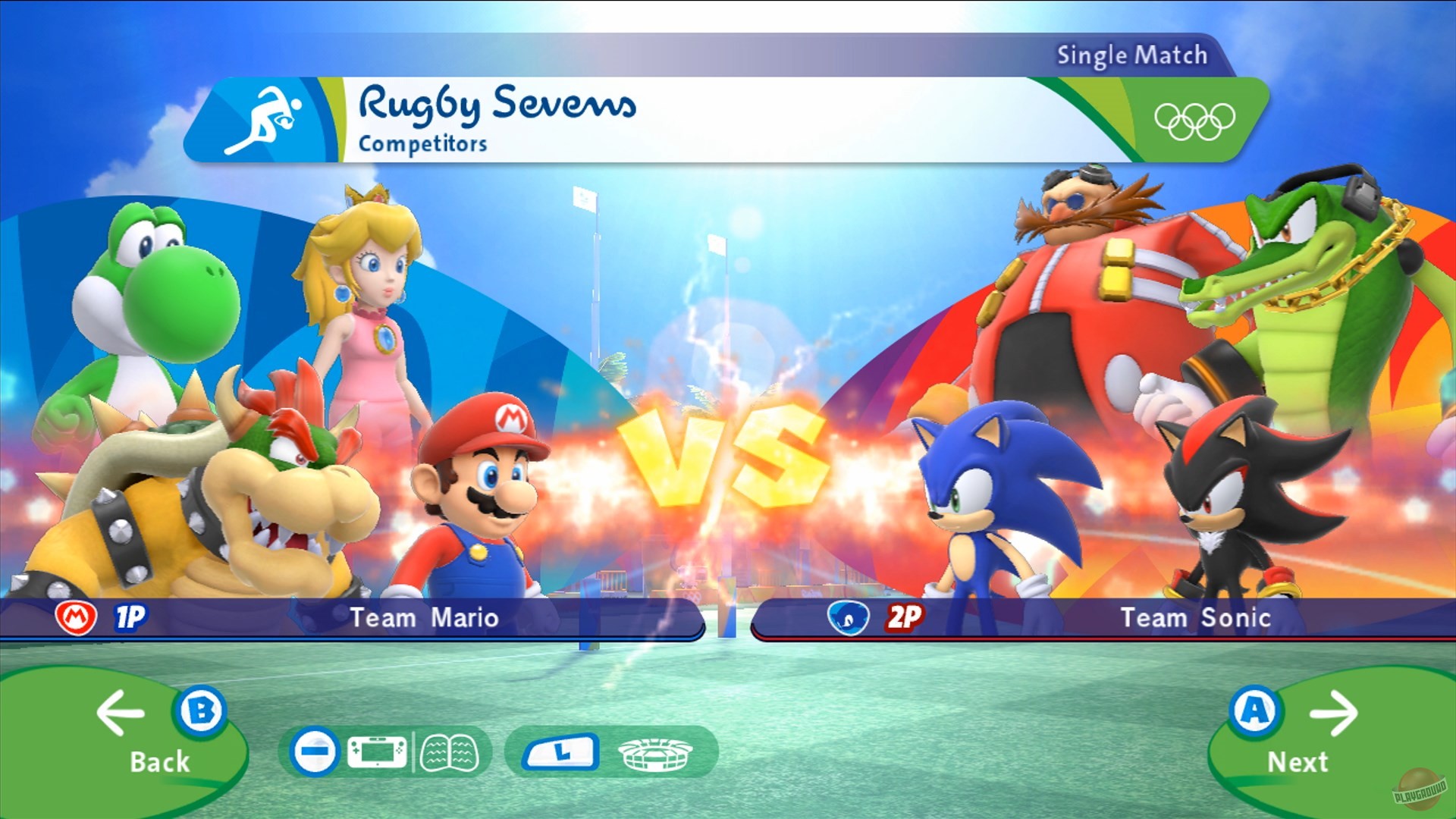 Скриншот из игры Mario and Sonic at the Rio 2016 Olympic Games - 13