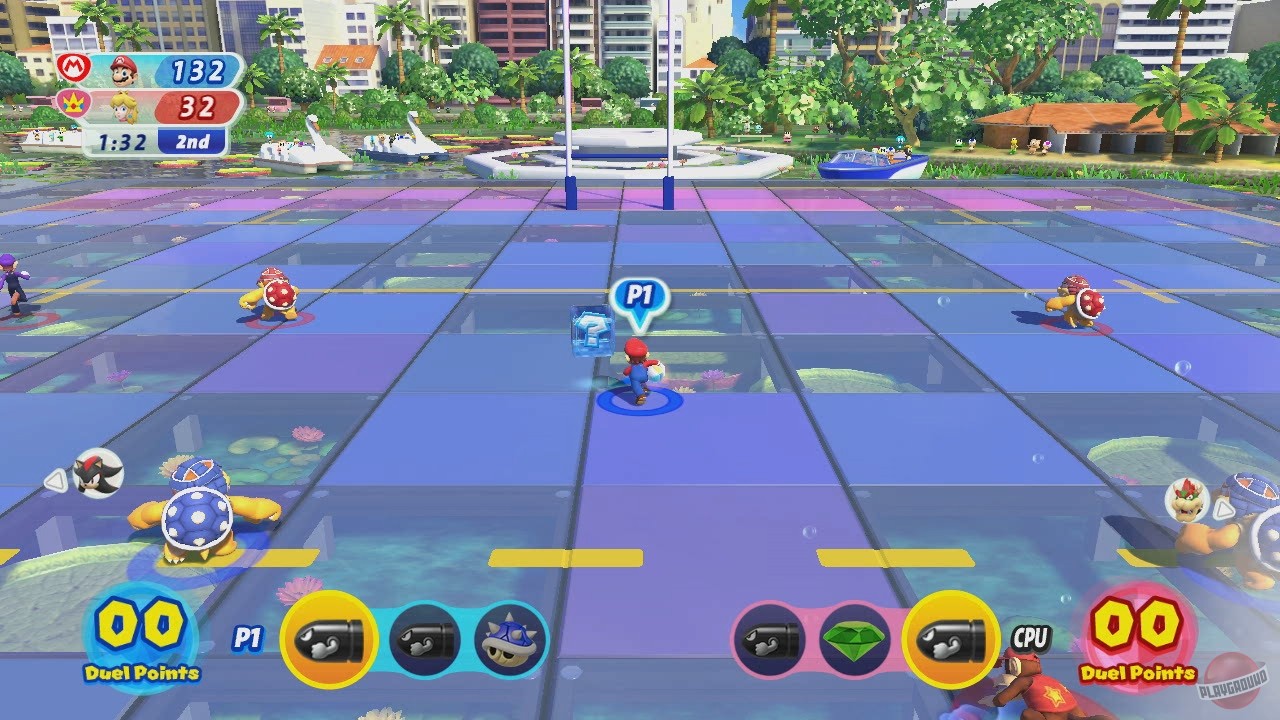Скриншот из игры Mario and Sonic at the Rio 2016 Olympic Games - 2