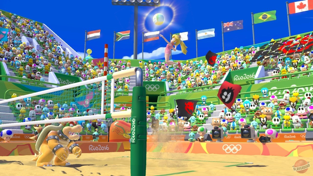 Скриншот из игры Mario and Sonic at the Rio 2016 Olympic Games - 37