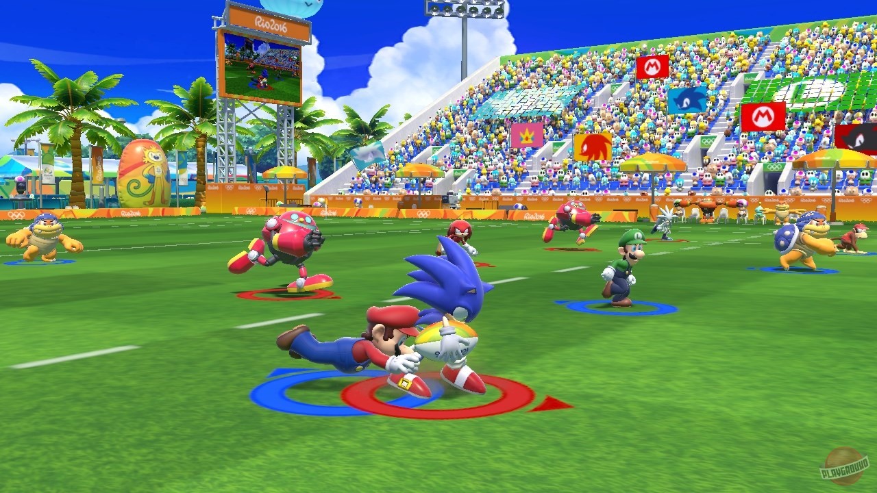 Скриншот из игры Mario and Sonic at the Rio 2016 Olympic Games - 38