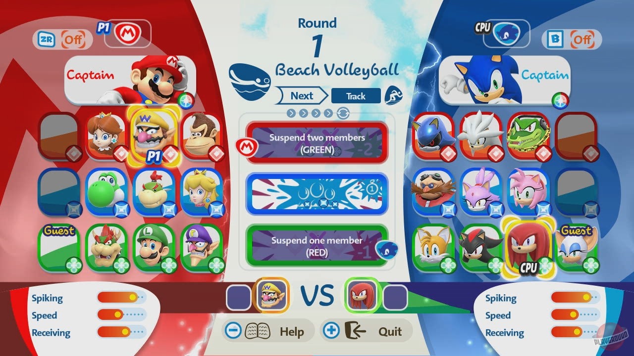Скриншот из игры Mario and Sonic at the Rio 2016 Olympic Games - 23