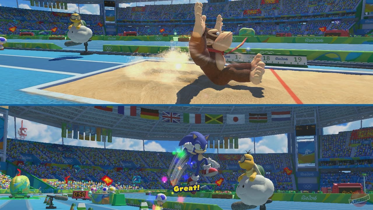 Скриншот из игры Mario and Sonic at the Rio 2016 Olympic Games - 8