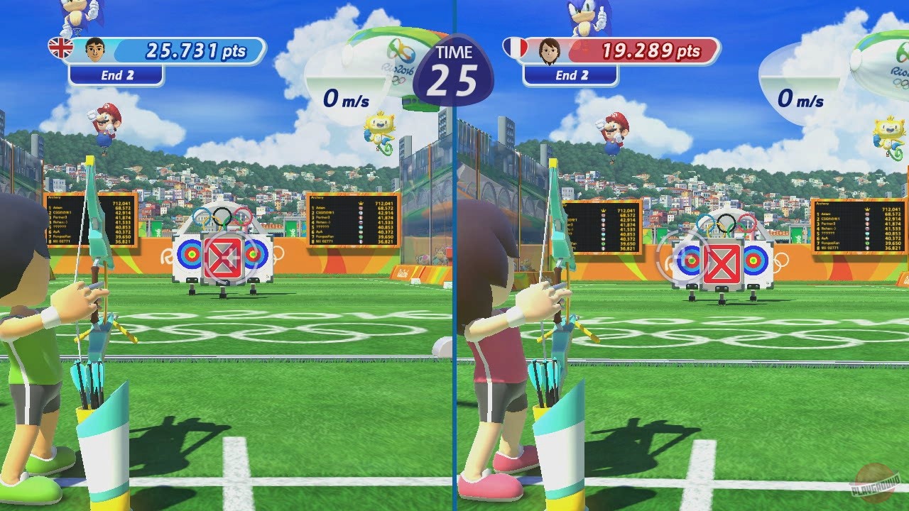 Скриншот из игры Mario and Sonic at the Rio 2016 Olympic Games - 17