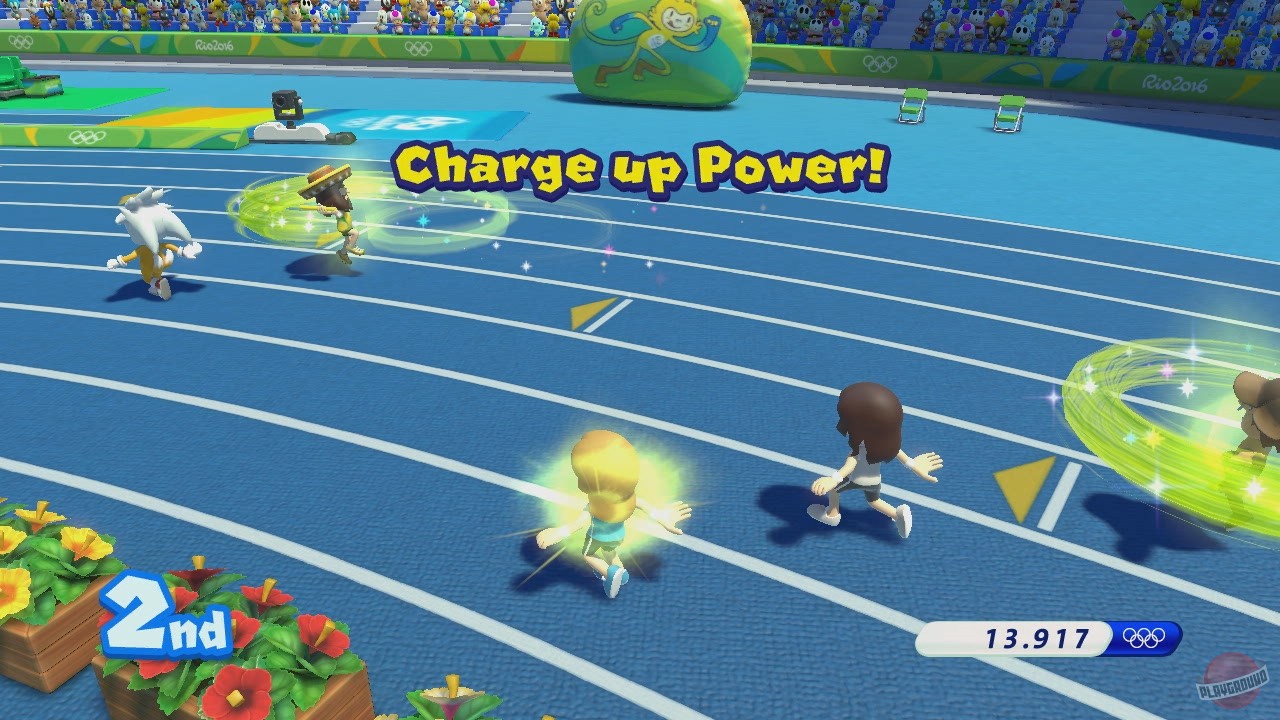 Скриншот из игры Mario and Sonic at the Rio 2016 Olympic Games - 26
