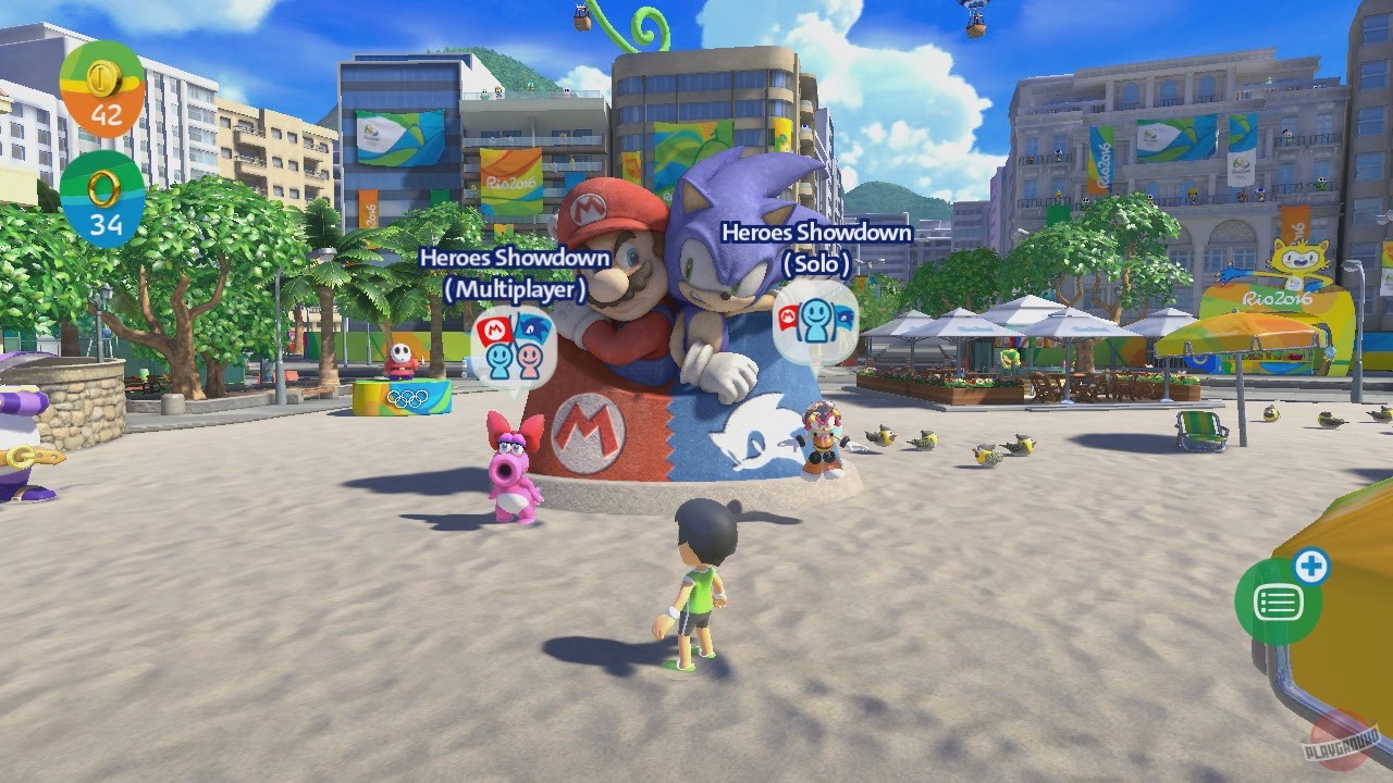 Скриншот из игры Mario and Sonic at the Rio 2016 Olympic Games - 4