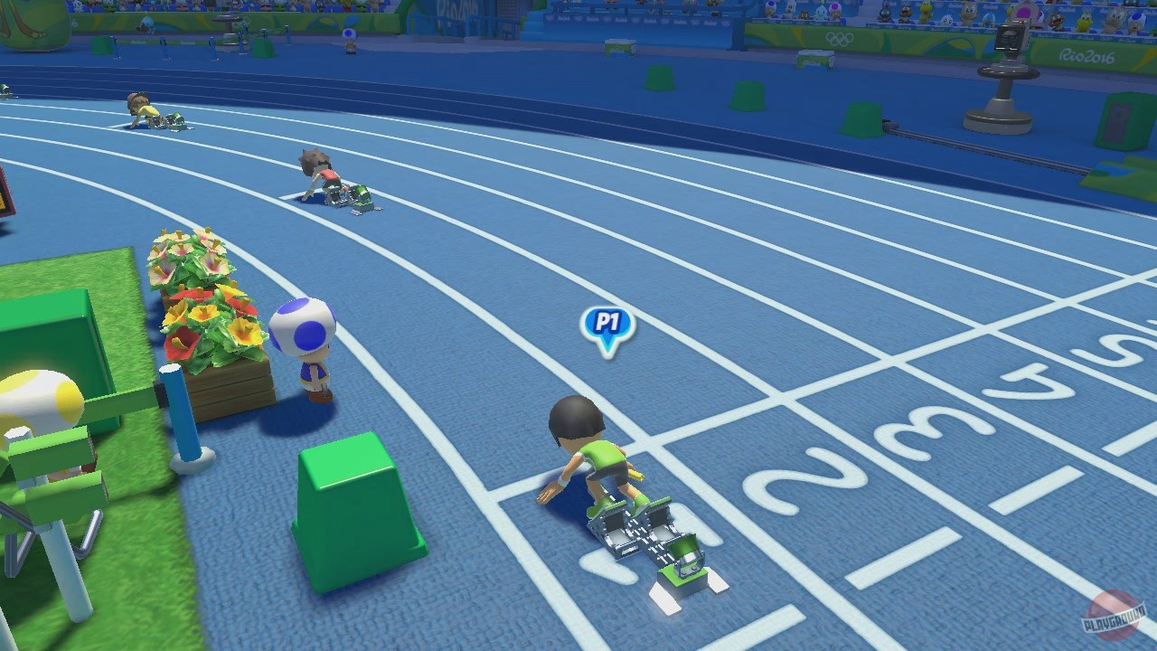 Скриншот из игры Mario and Sonic at the Rio 2016 Olympic Games - 32