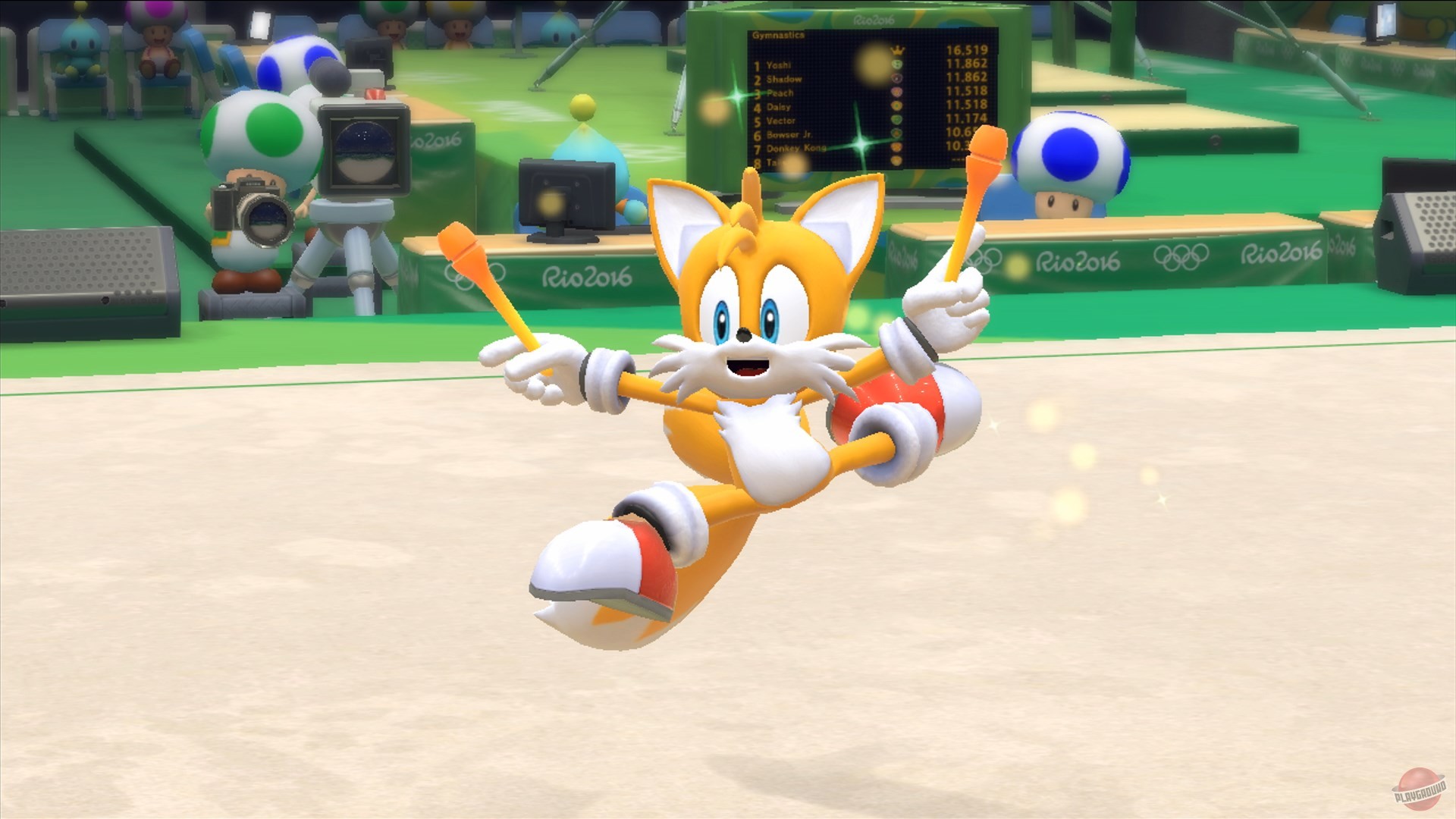 Скриншот из игры Mario and Sonic at the Rio 2016 Olympic Games - 10