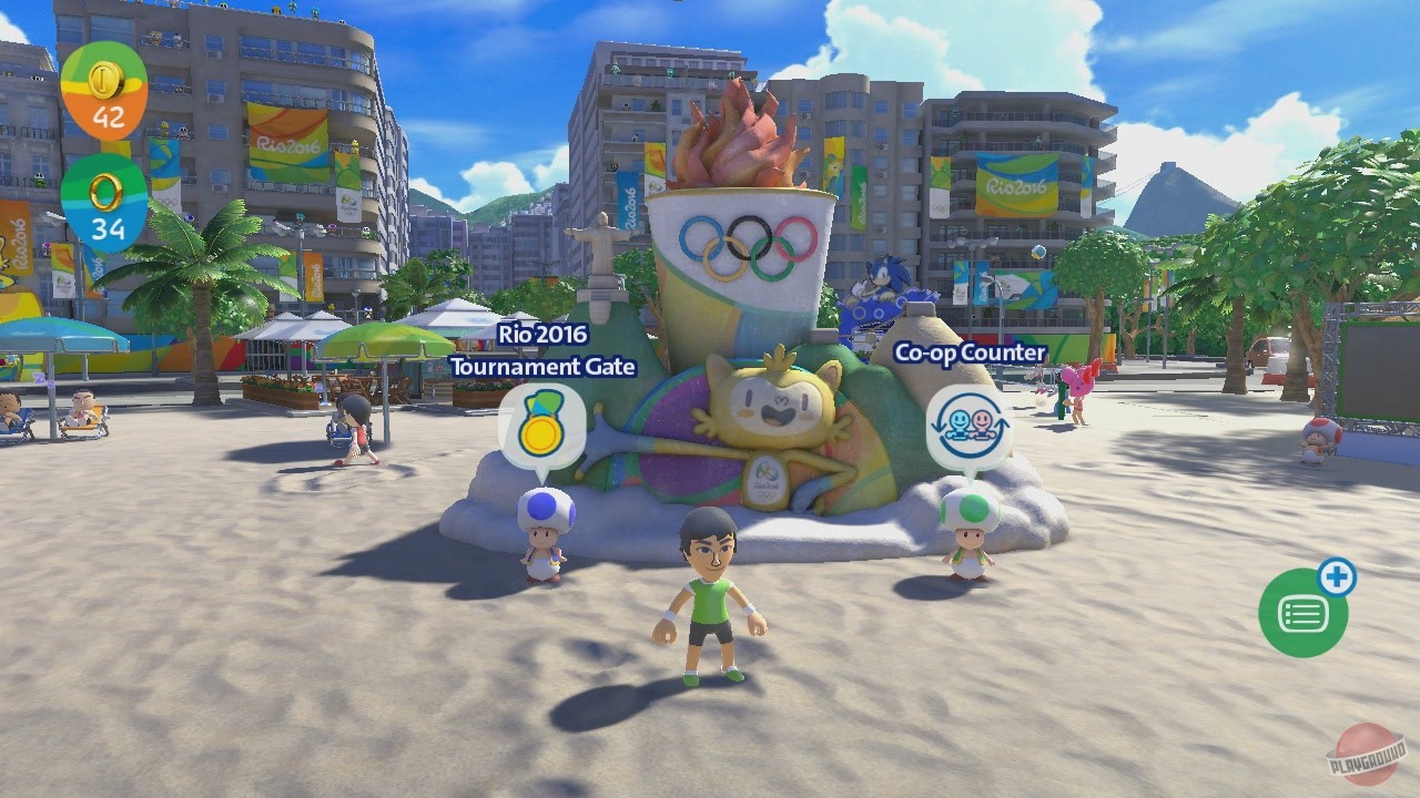 Скриншот из игры Mario and Sonic at the Rio 2016 Olympic Games - 7