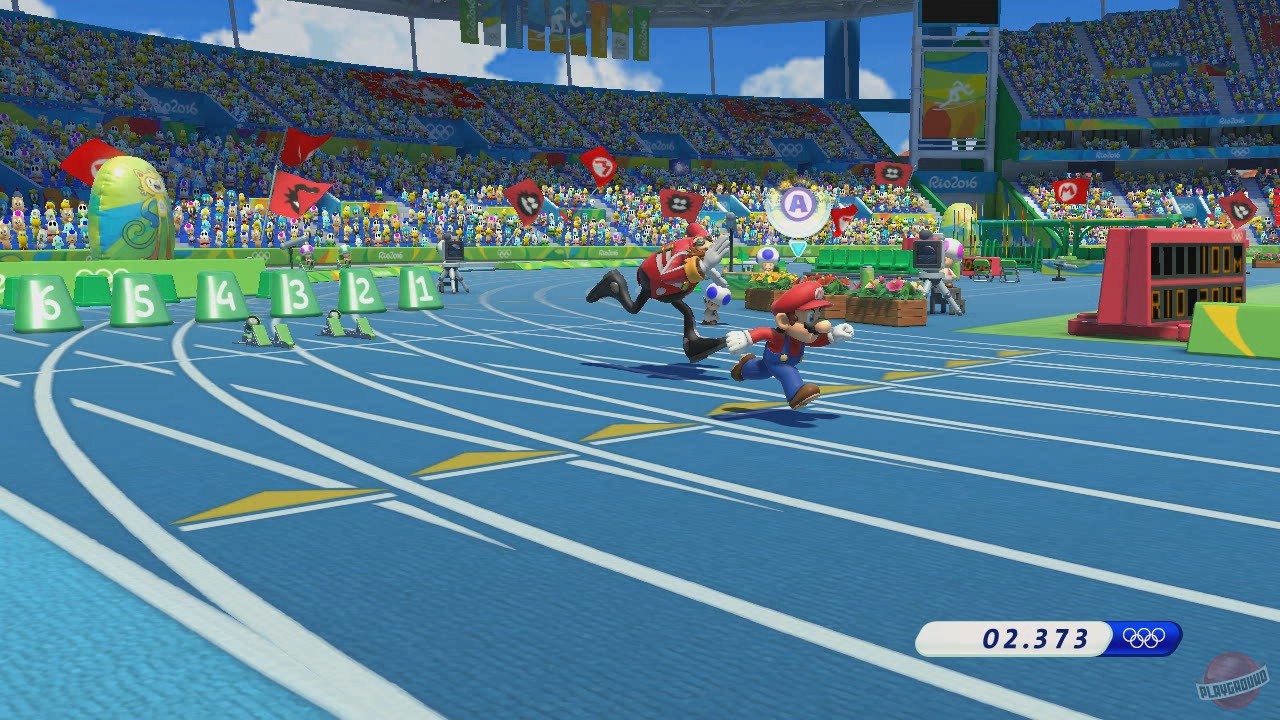 Скриншот из игры Mario and Sonic at the Rio 2016 Olympic Games - 6