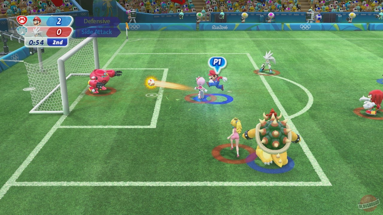 Скриншот из игры Mario and Sonic at the Rio 2016 Olympic Games - 18