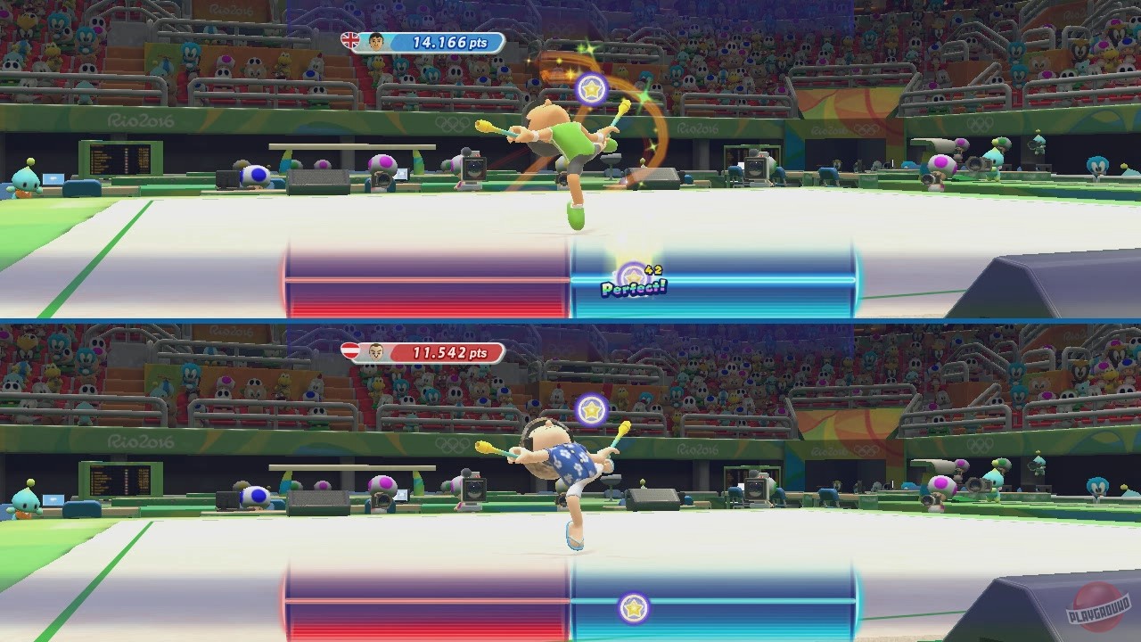 Скриншот из игры Mario and Sonic at the Rio 2016 Olympic Games - 22