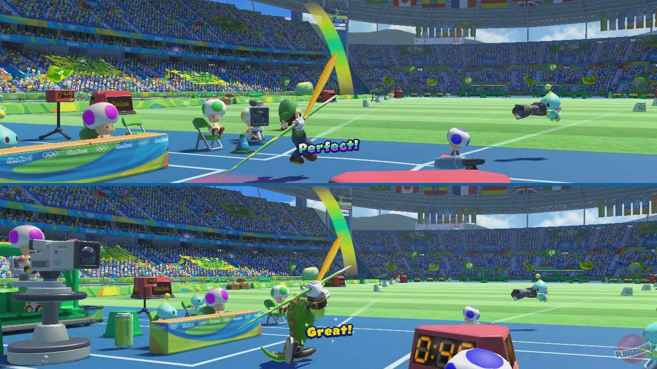 Скриншот из игры Mario and Sonic at the Rio 2016 Olympic Games - 15