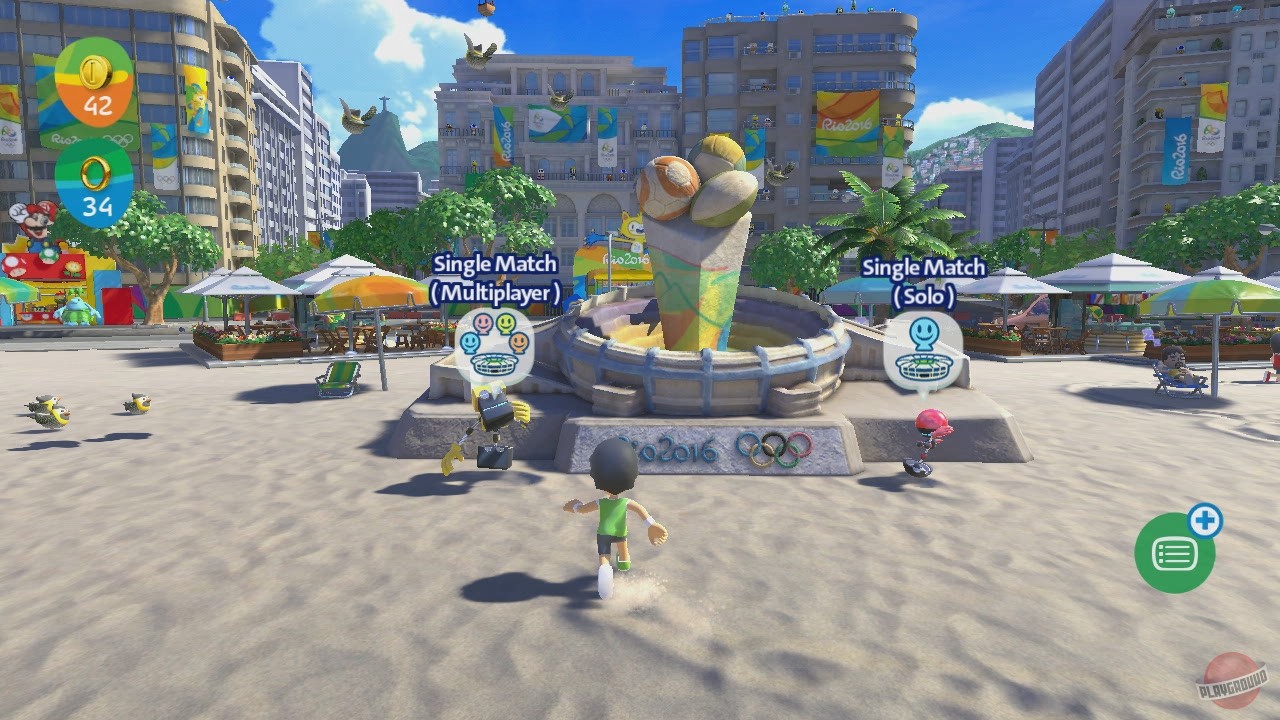 Скриншот из игры Mario and Sonic at the Rio 2016 Olympic Games - 14