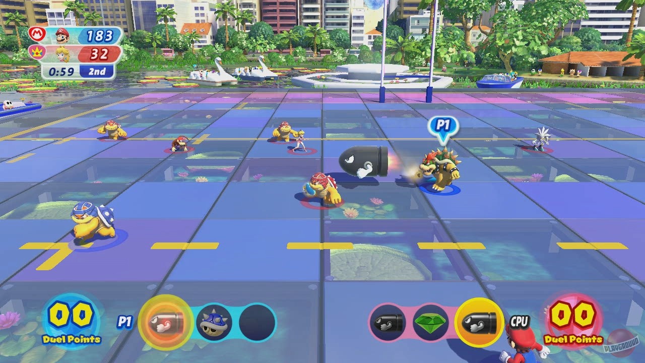 Скриншот из игры Mario and Sonic at the Rio 2016 Olympic Games - 27
