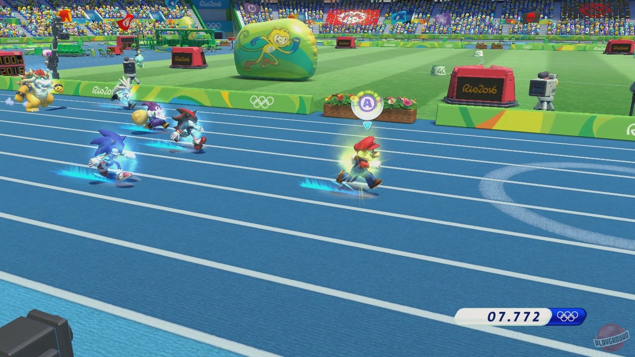 Скриншот из игры Mario and Sonic at the Rio 2016 Olympic Games - 16