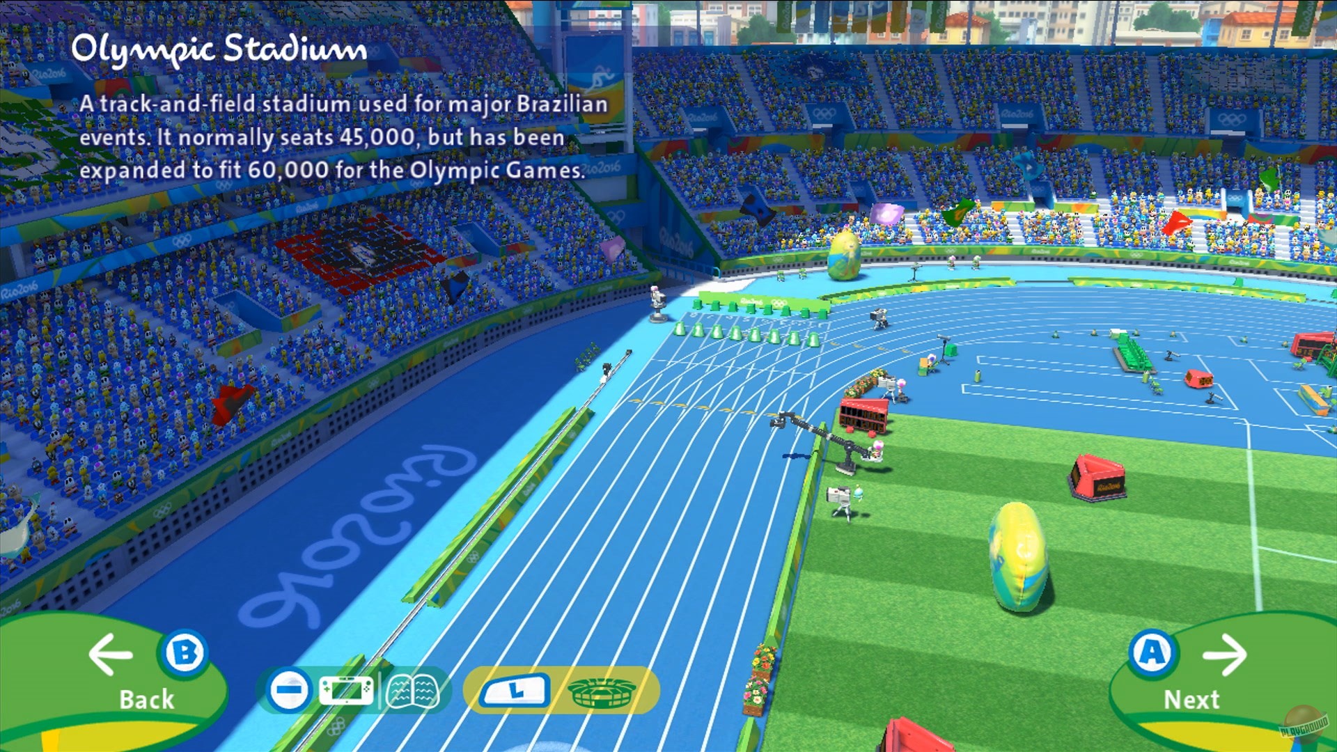 Скриншот из игры Mario and Sonic at the Rio 2016 Olympic Games - 9