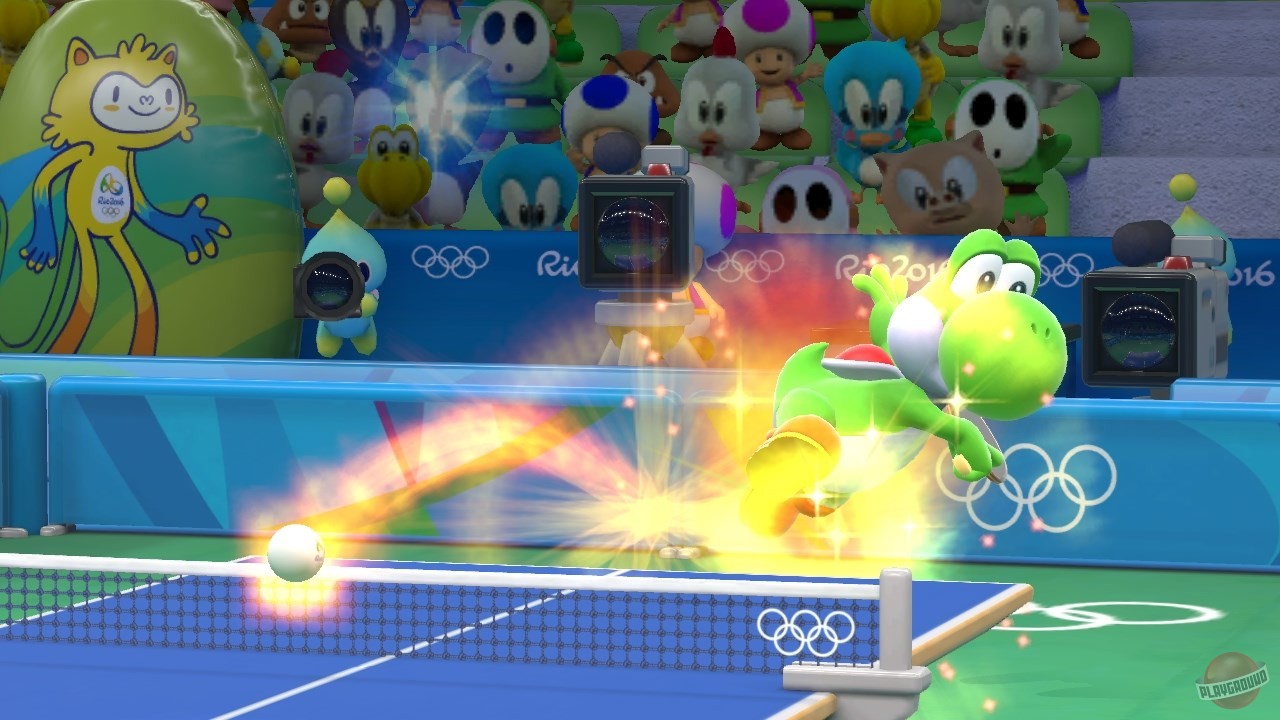 Скриншот из игры Mario and Sonic at the Rio 2016 Olympic Games - 36
