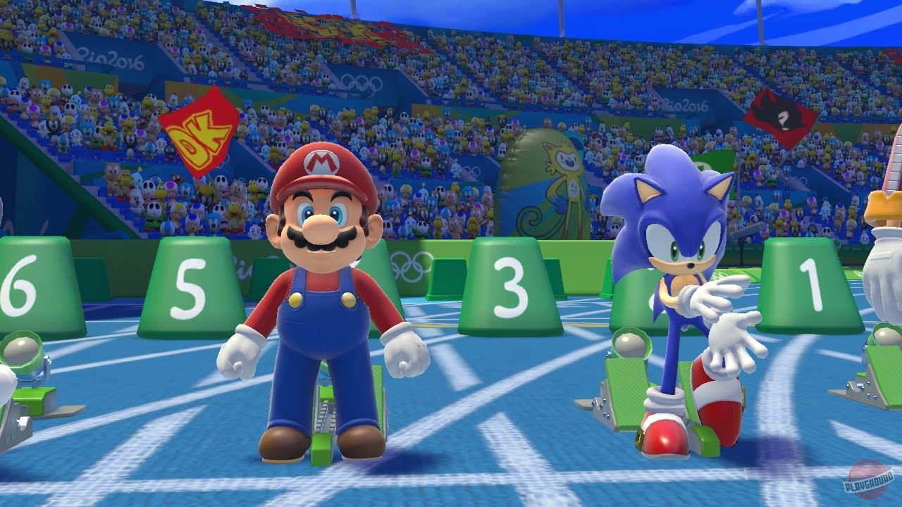 Скриншот из игры Mario and Sonic at the Rio 2016 Olympic Games - 30