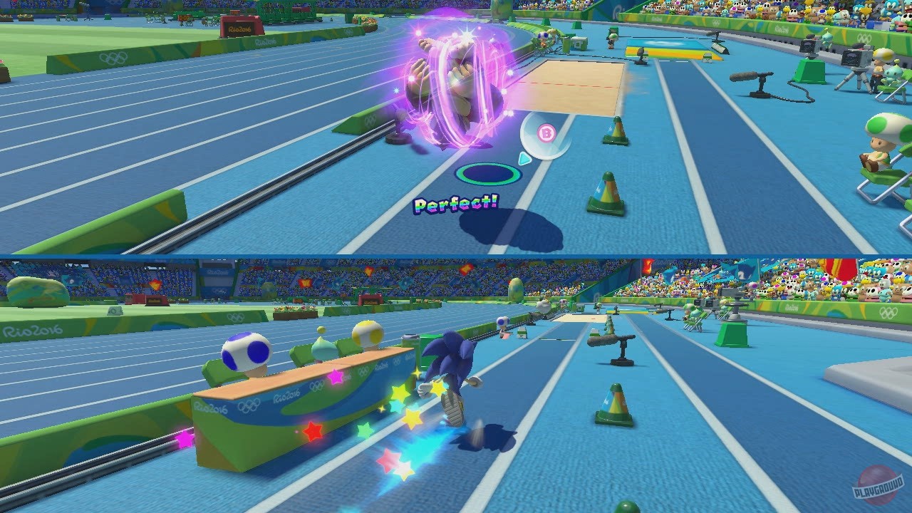 Скриншот из игры Mario and Sonic at the Rio 2016 Olympic Games - 24