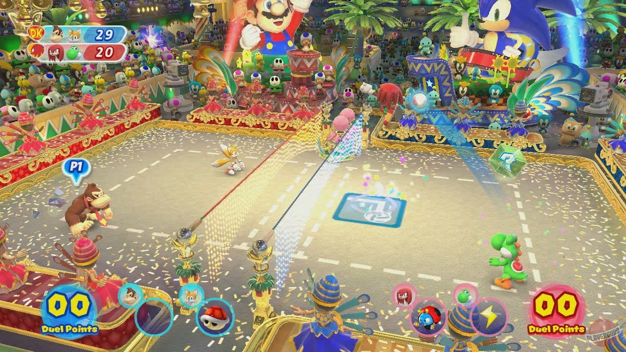 Скриншот из игры Mario and Sonic at the Rio 2016 Olympic Games - 34