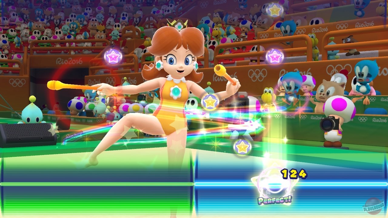 Скриншот из игры Mario and Sonic at the Rio 2016 Olympic Games - 28