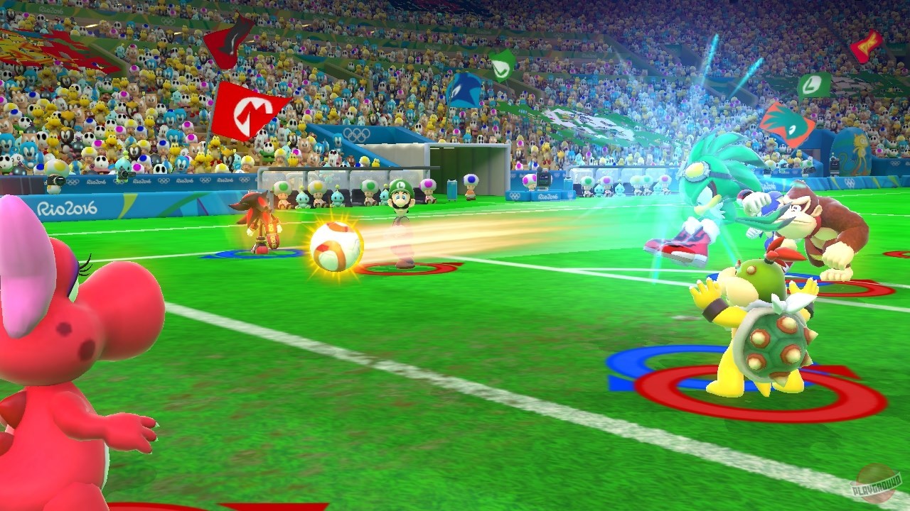 Скриншот из игры Mario and Sonic at the Rio 2016 Olympic Games - 39