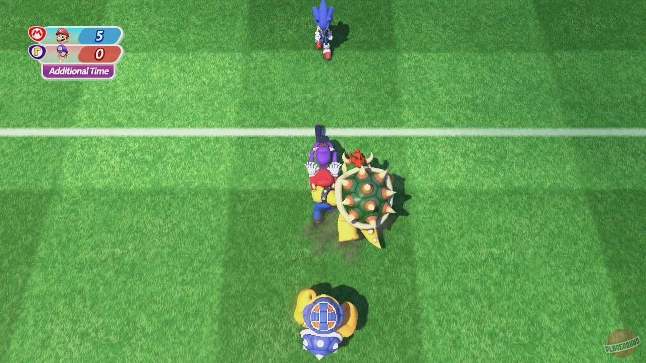 Скриншот из игры Mario and Sonic at the Rio 2016 Olympic Games - 20