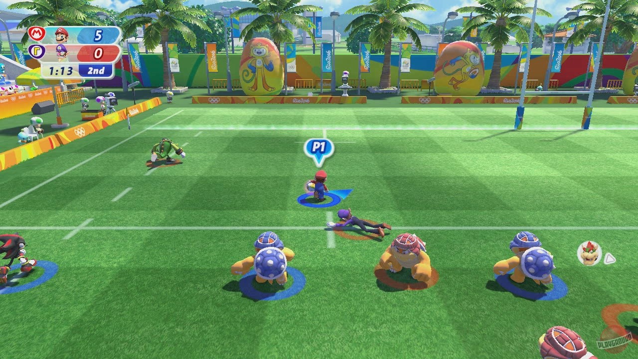 Скриншот из игры Mario and Sonic at the Rio 2016 Olympic Games - 3