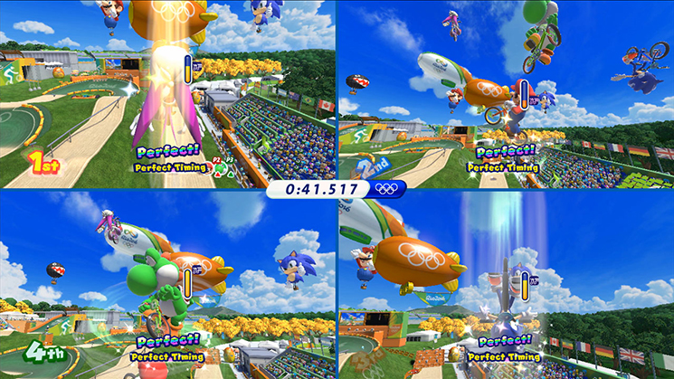 Скриншот из игры Mario & Sonic at the Rio 2016 Olympic Games - 15