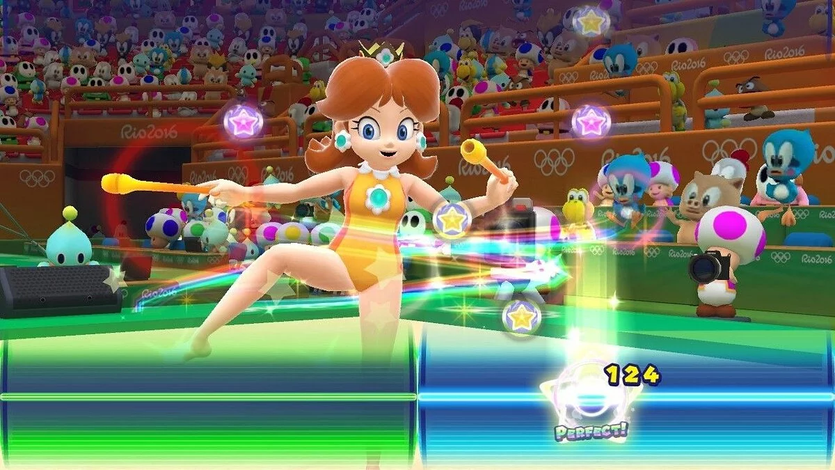 Скриншот из игры Mario & Sonic at the Rio 2016 Olympic Games - 7