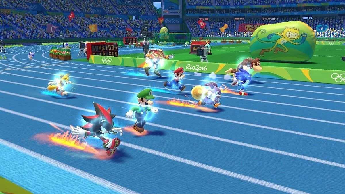 Скриншот из игры Mario & Sonic at the Rio 2016 Olympic Games - 23