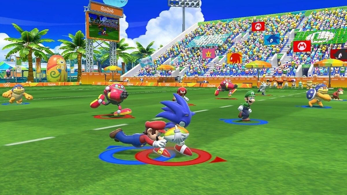 Скриншот из игры Mario & Sonic at the Rio 2016 Olympic Games - 13
