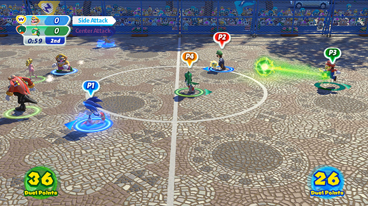 Скриншот из игры Mario & Sonic at the Rio 2016 Olympic Games - 42