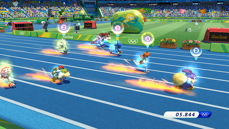 Скриншот из игры Mario & Sonic at the Rio 2016 Olympic Games - 21