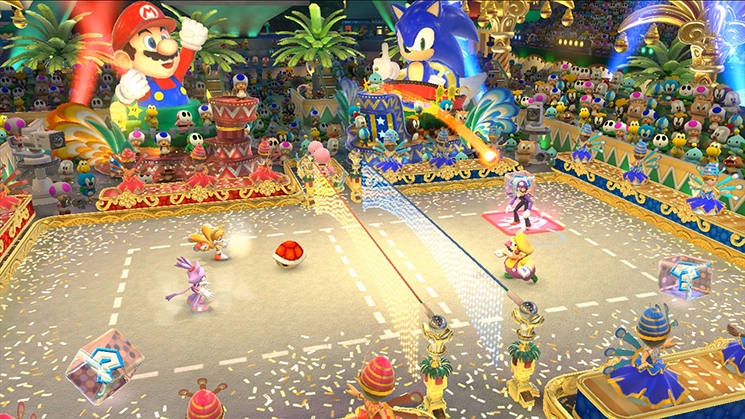 Скриншот из игры Mario & Sonic at the Rio 2016 Olympic Games - 29