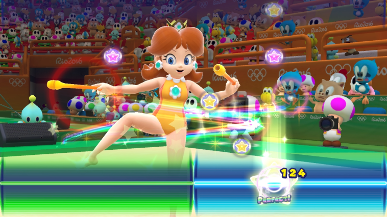 Скриншот из игры Mario & Sonic at the Rio 2016 Olympic Games - 1
