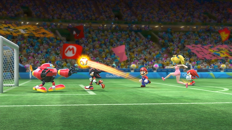 Скриншот из игры Mario & Sonic at the Rio 2016 Olympic Games - 35