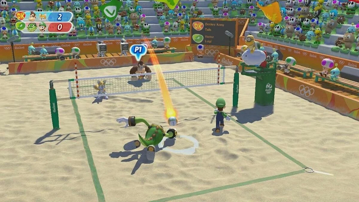 Скриншот из игры Mario & Sonic at the Rio 2016 Olympic Games - 27