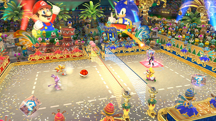 Скриншот из игры Mario & Sonic at the Rio 2016 Olympic Games - 36