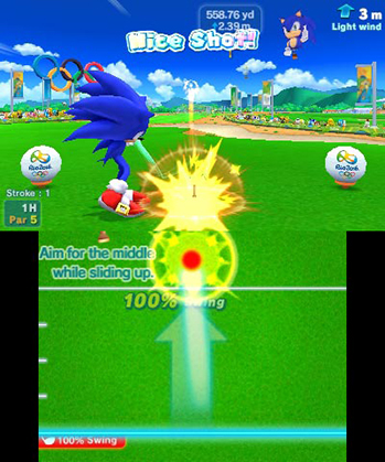 Скриншот из игры Mario & Sonic at the Rio 2016 Olympic Games - 9