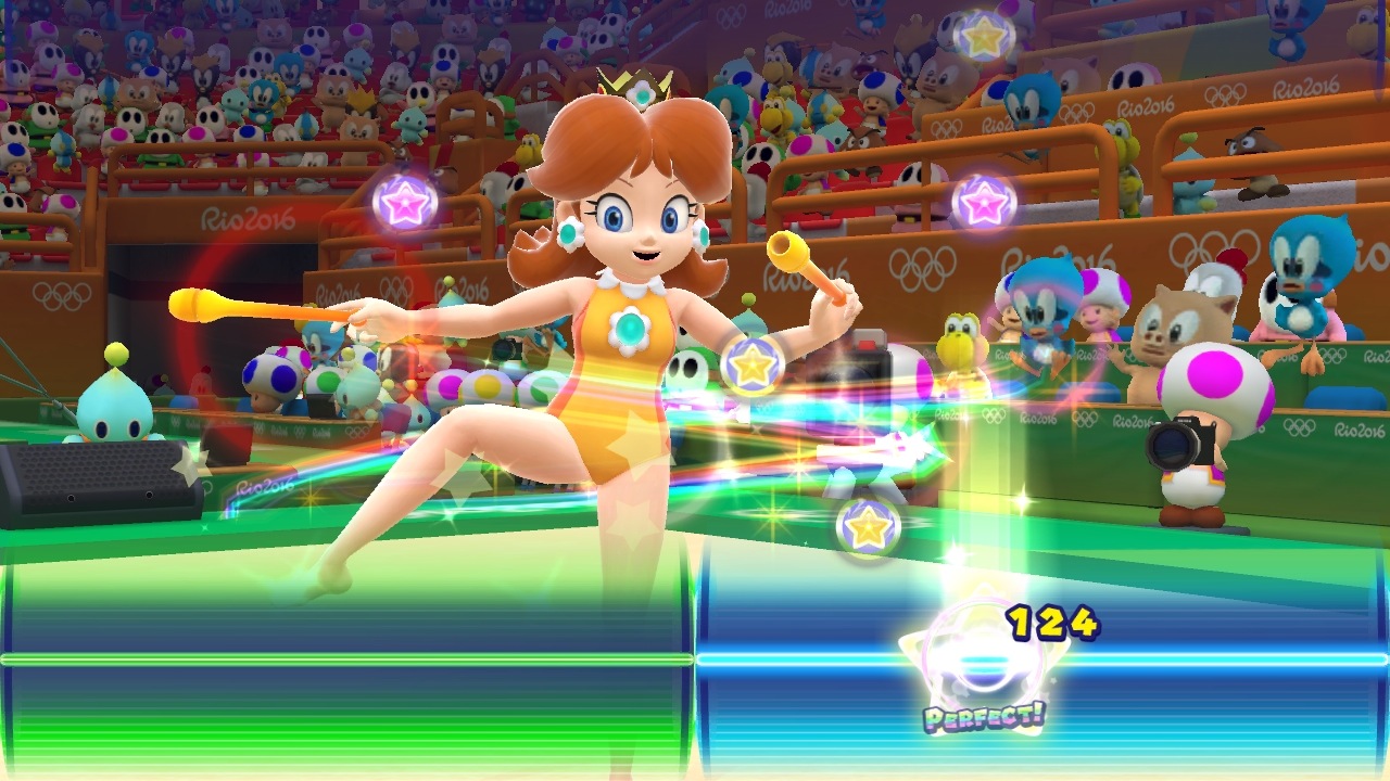 Скриншот из игры Mario & Sonic at the Rio 2016 Olympic Games - 33