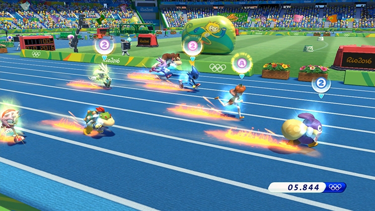 Скриншот из игры Mario & Sonic at the Rio 2016 Olympic Games - 41