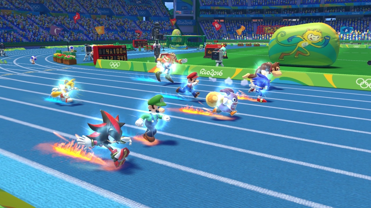 Скриншот из игры Mario & Sonic at the Rio 2016 Olympic Games - 11