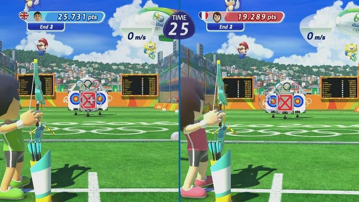 Скриншот из игры Mario & Sonic at the Rio 2016 Olympic Games - 10