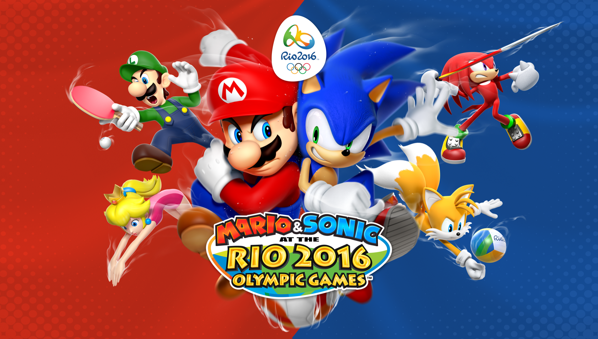 Скриншот из игры Mario & Sonic at the Rio 2016 Olympic Games - 6