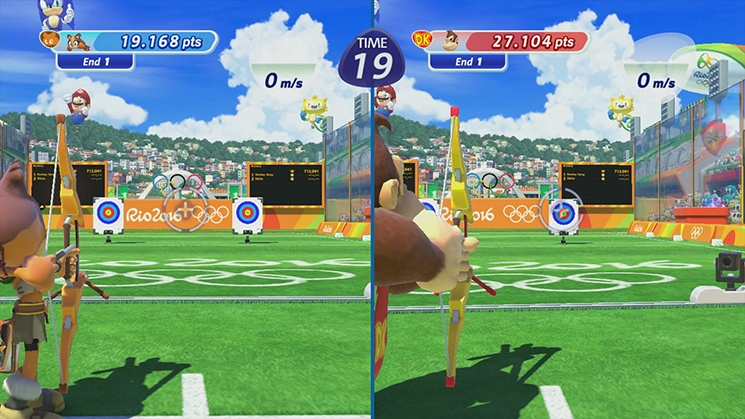 Скриншот из игры Mario & Sonic at the Rio 2016 Olympic Games - 38